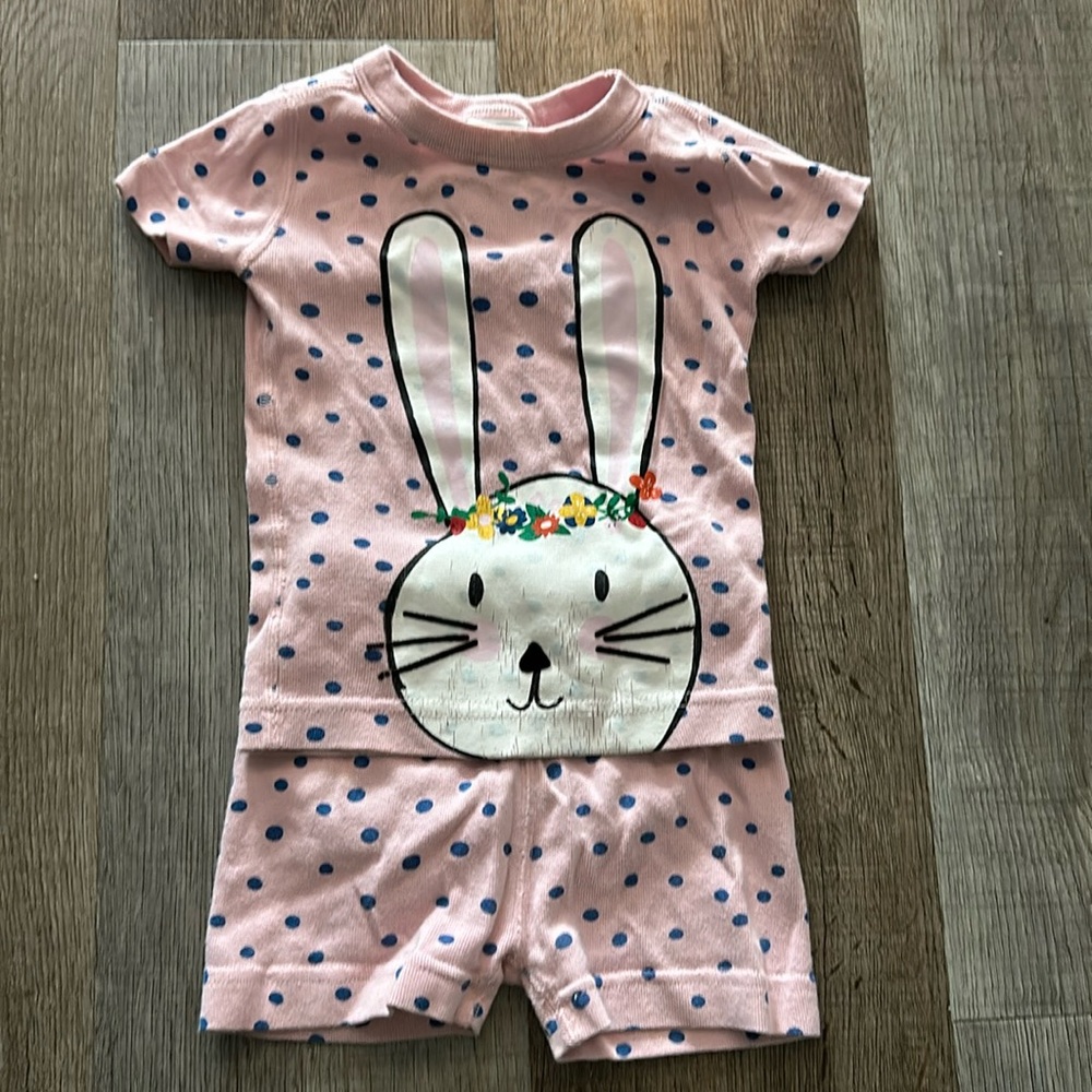 Hanna Anderson pajamas 18-24m